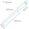 Modelcraft PSA35-300 Fine Woodcraft Saw (24 tpi)